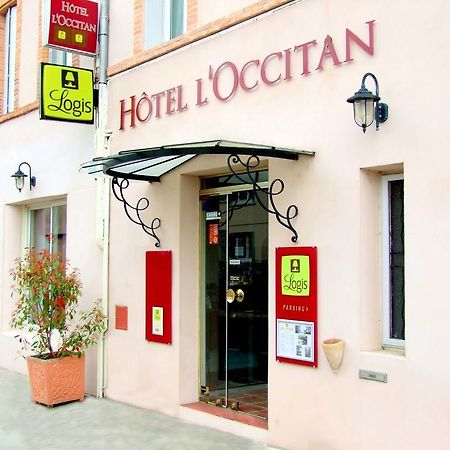Logis Hotel L'Occitan 2 Etoiles Gaillac Ngoại thất bức ảnh